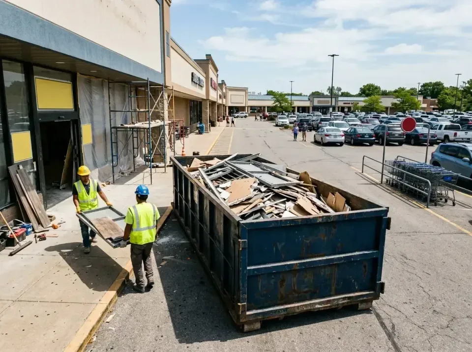 retail-store-renovation-debris-003 — frequently asked questions, Roll-off Dumpster Rentals in Shelton, WA